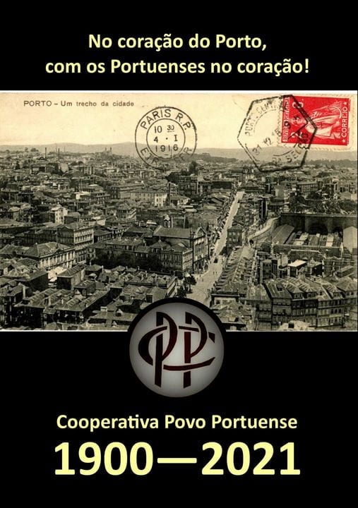 No coração do Porto, com os Portuenses no Coração!