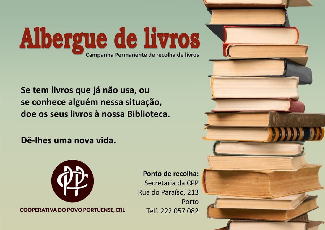 Albergue dos Livros