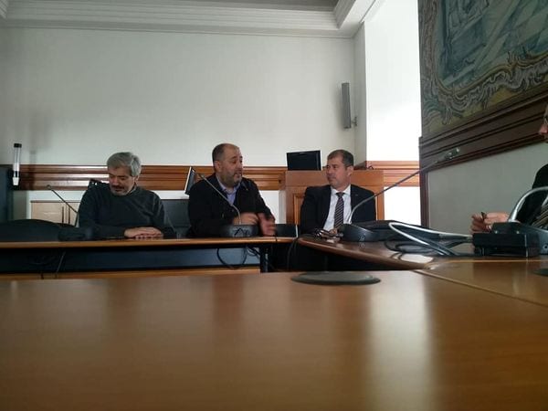 Na AR - Assembleia da República