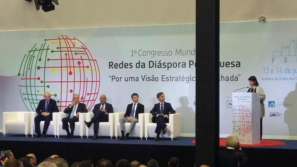 1 Congresso Mundial Redes Da Diáspora Portuguesa