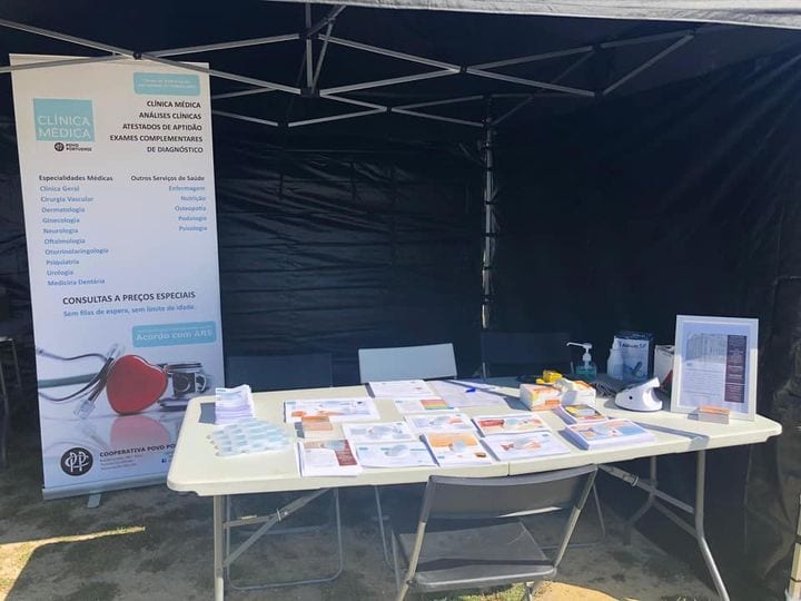 Feira de saúde da Junta de Freguesia de Lordelo do Ouro e Massarelos