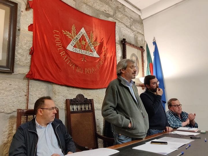 Assembleia geral iniciada