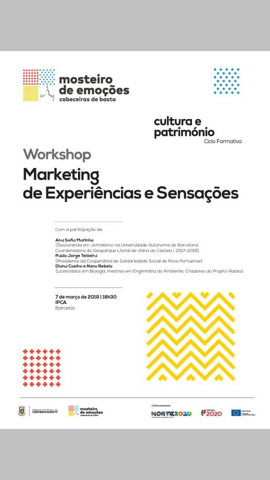 Workshop Marketing de experiencias e sensações
