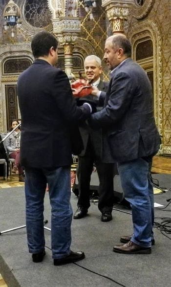 3 Culturas 3 no Salão Árabe do Palacio da Bolsa