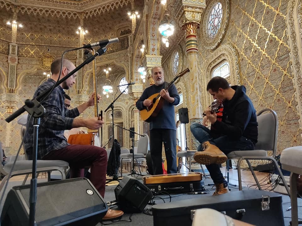 Projeto "Três Culturas Três" sábado no Palácio da Bolsa no Porto