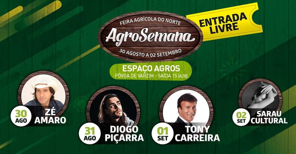 AgroSemana – Feira Agrícola do Norte.