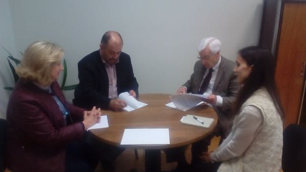 Protocolo SAAL com a Junta de Freguesia do Bonfim