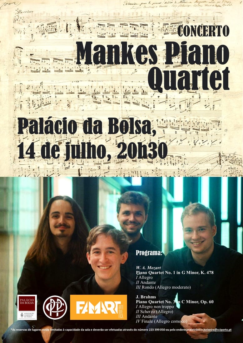 CONCERTO Mankes Piano Quartet